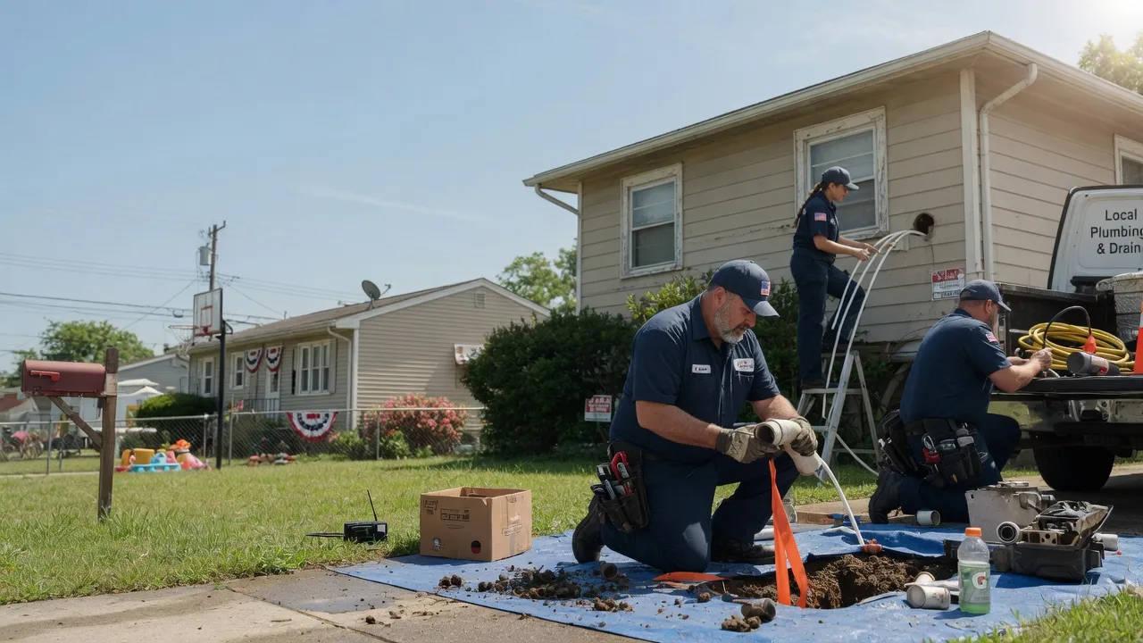 Faucet Repair in Harborton, VA near me
