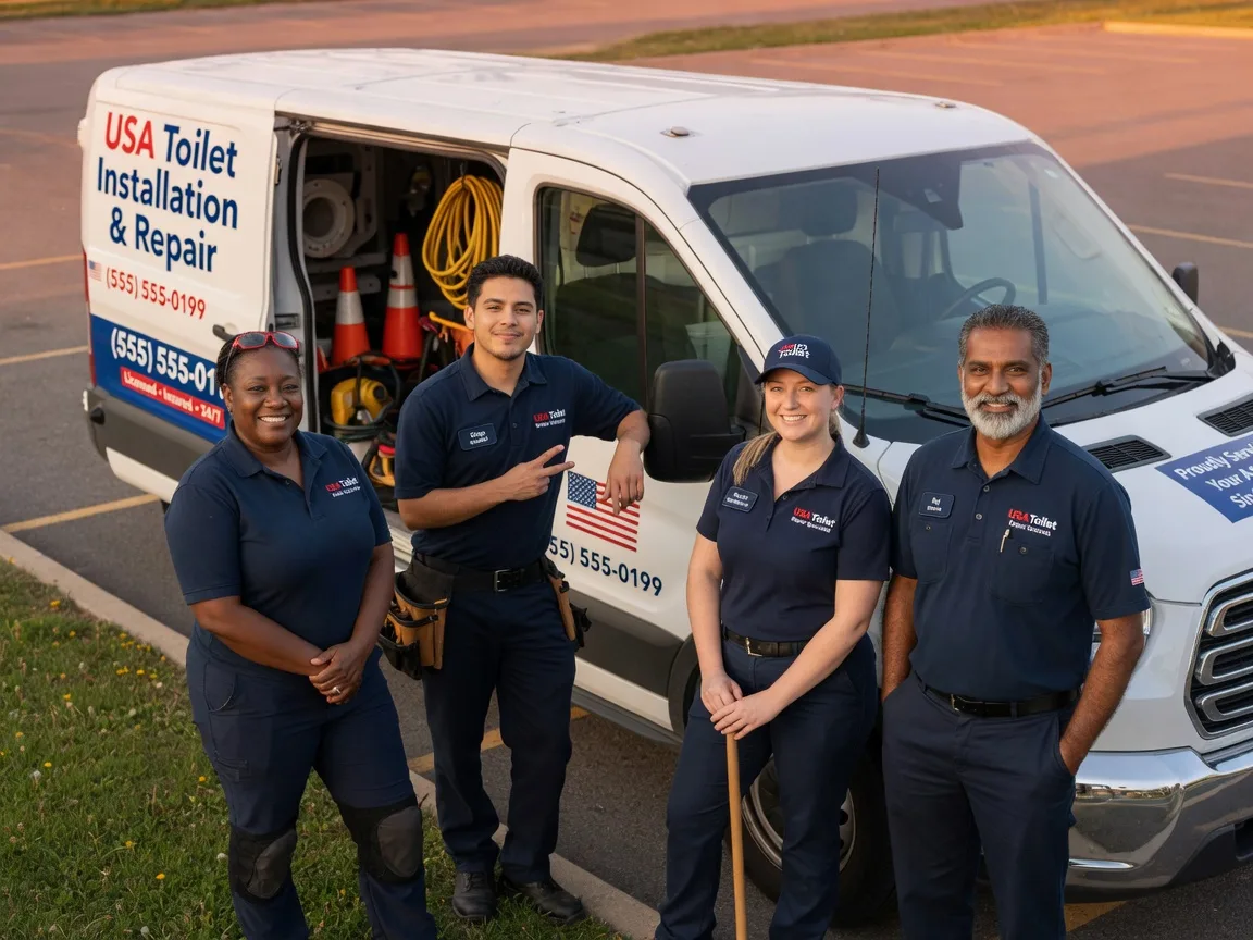 Toilet Installation company in Harborton, VA