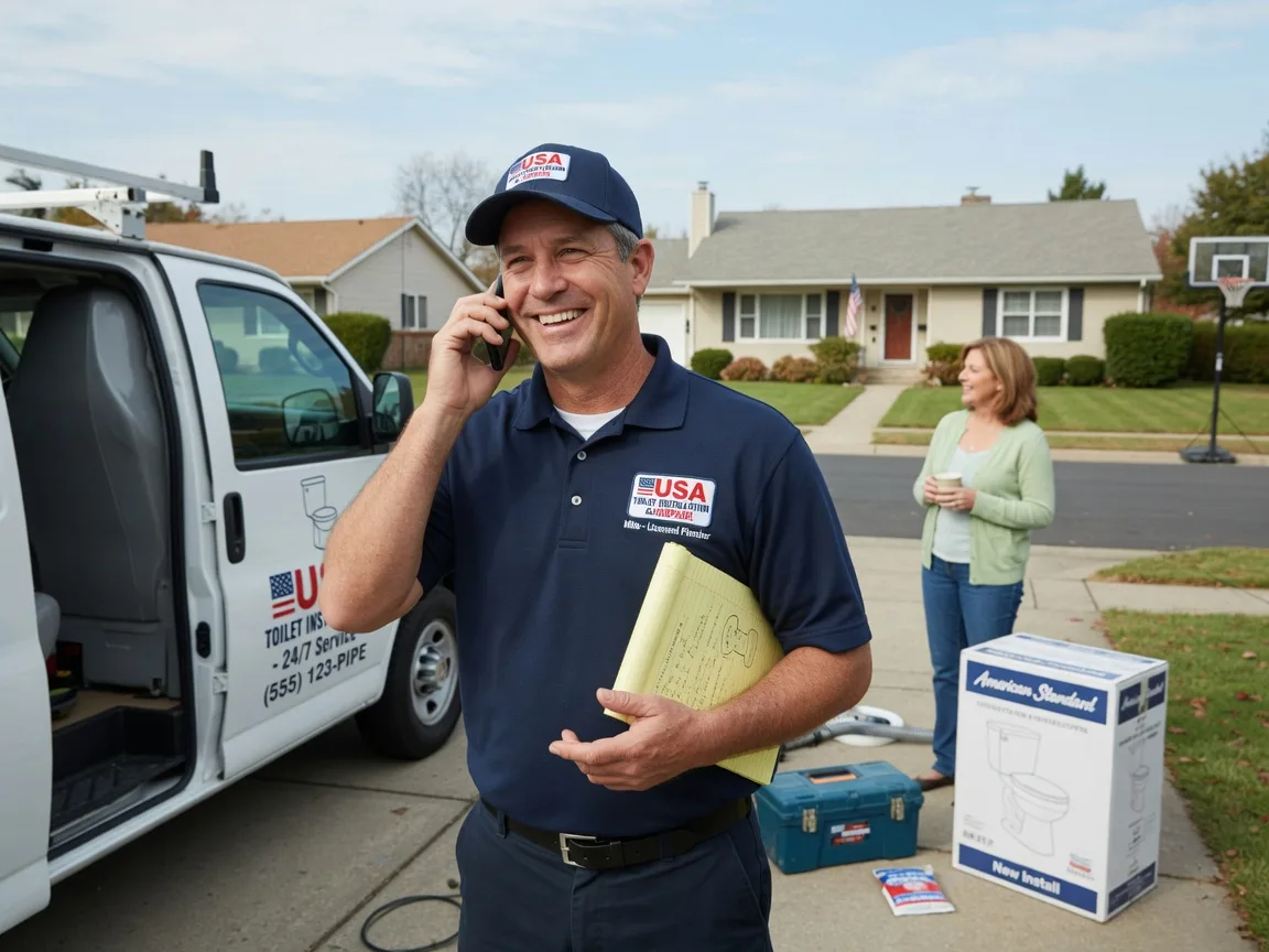 Toilet Installation Harborton, VA FAQs